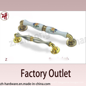 Factory Direct Sale Zinc Alloy Big Pull Archaize Handle (ZH-1313)